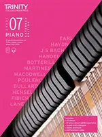 Trinity College London Piano Exam Pieces Plus Exercises 2021-2023: Grade 7 - Extended Edition - 21 piese plus exerciții pentru Trinity College London e - Trinity College London Piano Exam Pieces Plus Exercises 2021-2023: Grade 7 - Extended Edition - 21 pieces plus exercises for Trinity College London e