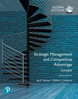 Management strategic și avantaj competitiv: Concepts Global Edition - Strategic Management and Competitive Advantage: Concepts Global Edition