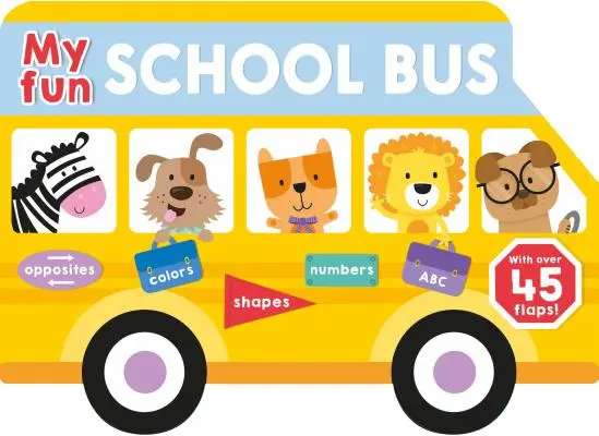 Autobuzul meu școlar distractiv - My Fun School Bus