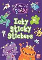 Abțibilduri lipicioase Icky - Icky Sticky Stickers
