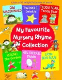 Colecția mea preferată de rime de grădiniță: O cutie cu șase cărți încântătoare de versuri - My Favourite Nursery Rhyme Collection: A Box of Six Delightful Books of Verse