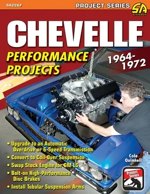 Proiecte de performanță Chevelle: 1964-1972 - Chevelle Performance Projects: 1964-1972