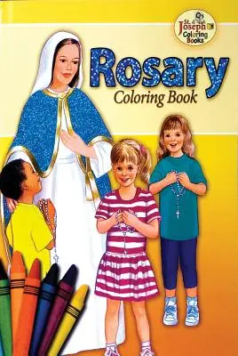 Cartea de colorat a Rozariului - Rosary Coloring Book