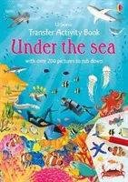 Carte de activități de transfer Under the Sea - Transfer Activity Book Under the Sea