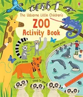 Cartea de activități Zoo pentru copii mici - Little Children's Zoo Activity Book