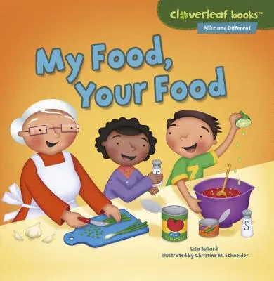 Mâncarea mea, mâncarea ta - My Food, Your Food