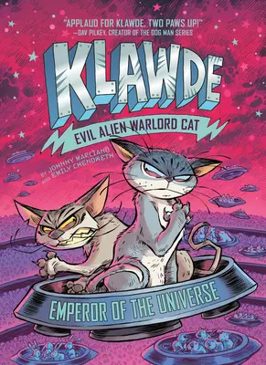 Klawde: Stăpânul Războiului Extraterestru Cat: Împăratul Universului #5 - Klawde: Evil Alien Warlord Cat: Emperor of the Universe #5
