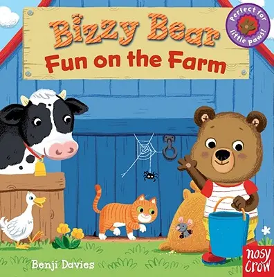 Ursul Bizzy: Distracție la fermă - Bizzy Bear: Fun on the Farm