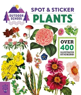 Școala în aer liber: Spot & Sticker Plante - Outdoor School: Spot & Sticker Plants