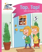 Planeta lecturii - Tap, Tap! - Roz a: Comet Street Kids - Reading Planet - Tap, Tap! - Pink a: Comet Street Kids