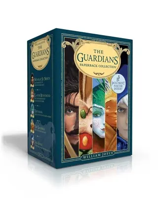 Colecția de carte Gardienii (poster cu Jack Frost în interior!): Nicholas St. North and the Battle of the Nightmare King; E. Aster Bunnymund and the Wa - The Guardians Paperback Collection (Jack Frost Poster Inside!): Nicholas St. North and the Battle of the Nightmare King; E. Aster Bunnymund and the Wa