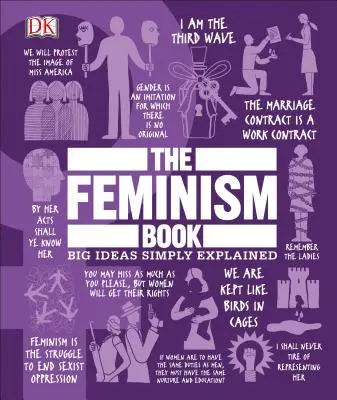 The Feminism Book: Idei mari explicate simplu - The Feminism Book: Big Ideas Simply Explained