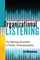 Ascultarea organizațională; Esențialul care lipsește în comunicarea publică - Organizational Listening; The Missing Essential in Public Communication