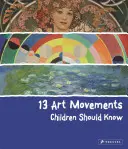 13 mișcări artistice pe care copiii ar trebui să le cunoască - 13 Art Movements Children Should Know