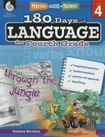 180 de zile de limbaj pentru clasa a patra - 180 Days of Language for Fourth Grade