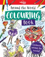 Cartea de colorat Around the World - Around the World Colouring Book
