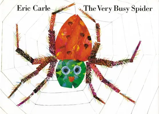 Păianjenul foarte ocupat - The Very Busy Spider