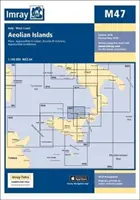 Imray Chart M47 - Insulele Eoliene - Imray Chart M47 - Aeolian Islands