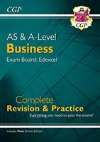 AS și A-Level Afaceri: Edexcel Complete Revision & Practice cu ediție online - AS and A-Level Business: Edexcel Complete Revision & Practice with Online Edition