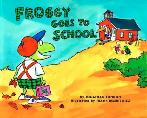 Froggy merge la școală - Froggy Goes to School