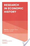 Cercetare în istoria economică - Research in Economic History