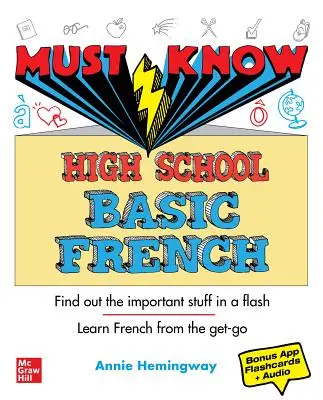 Trebuie să știi franceza de bază la liceu - Must Know High School Basic French