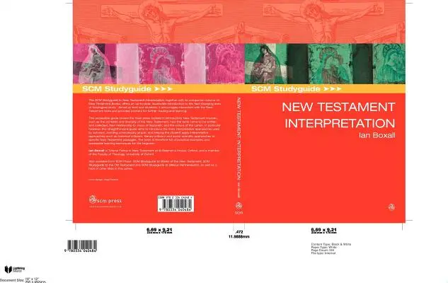 Scm Studyguide: Interpretarea Noului Testament - Scm Studyguide: New Testament Interpretation