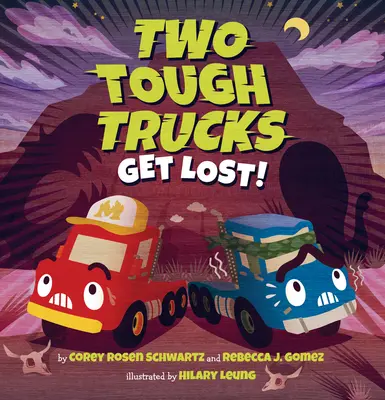 Două camioane dificile se pierd! - Two Tough Trucks Get Lost!