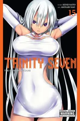 Trinity Seven, Vol. 15: Cei șapte magicieni - Trinity Seven, Vol. 15: The Seven Magicians
