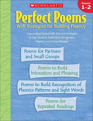 Poezii perfecte cu strategii pentru construirea fluenței: Grades 1-2 - Perfect Poems with Strategies for Building Fluency: Grades 1-2