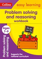 Carte de lucru pentru rezolvarea problemelor și raționament 7-9 ani - Ideal pentru învățarea acasă - Problem Solving and Reasoning Workbook Ages 7-9 - Ideal for Home Learning