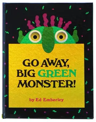 Pleacă, mare monstru verde! - Go Away, Big Green Monster!