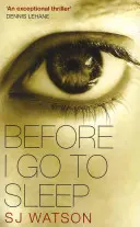 Înainte să mă culc - Before I Go To Sleep