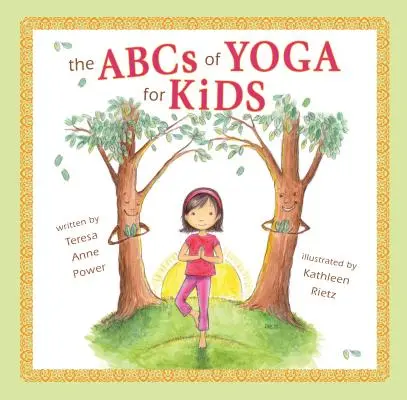 ABC-ul yoga pentru copii Softcover - The ABCs of Yoga for Kids Softcover