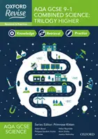 Oxford Revise: AQA GCSE Combined Science Higher Revizuire și practică de examen - Oxford Revise: AQA GCSE Combined Science Higher Revision and Exam Practice