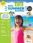 Activități zilnice de vară: Trecerea de la clasa I la clasa a II-a, clasele 1-2 - Daily Summer Activities: Moving from 1st Grade to 2nd Grade, Grades 1-2