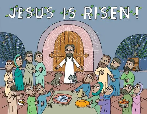 Iisus a înviat! O carte pop-up de Paște - Jesus Is Risen!: An Easter Pop-Up Book