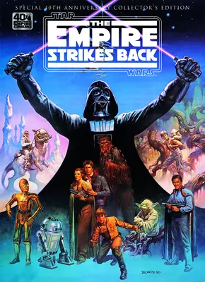 Războiul stelelor: Imperiul contraatacă Cartea specială cu ocazia celei de-a 40-a aniversări - Star Wars: The Empire Strikes Back 40th Anniversary Special Book