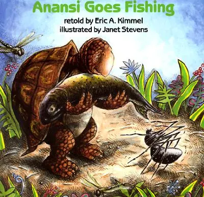 Anansi merge la pescuit - Anansi Goes Fishing