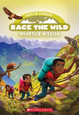 Misiunea de pe munte (Race the Wild #6), 6 - Mountain Mission (Race the Wild #6), 6