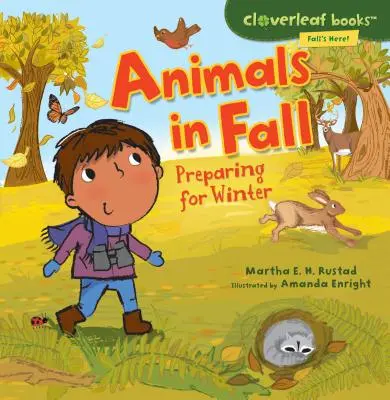 Animale în toamnă: Pregătirea pentru iarnă - Animals in Fall: Preparing for Winter