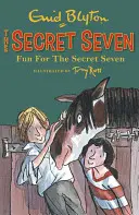 Secret Seven: Distracție pentru cei șapte secreți - Cartea 15 - Secret Seven: Fun For The Secret Seven - Book 15