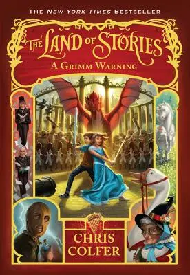 Tărâmul poveștilor: Un avertisment Grimm - The Land of Stories: A Grimm Warning