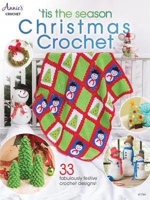 Este sezonul croșetelor de Crăciun - 'tis the Season Christmas Crochet