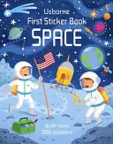 Prima carte de abțibilduri Space - First Sticker Book Space