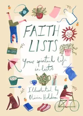 Faith Lists: Viața ta spirituală în liste - Faith Lists: Your Spiritual Life in Lists