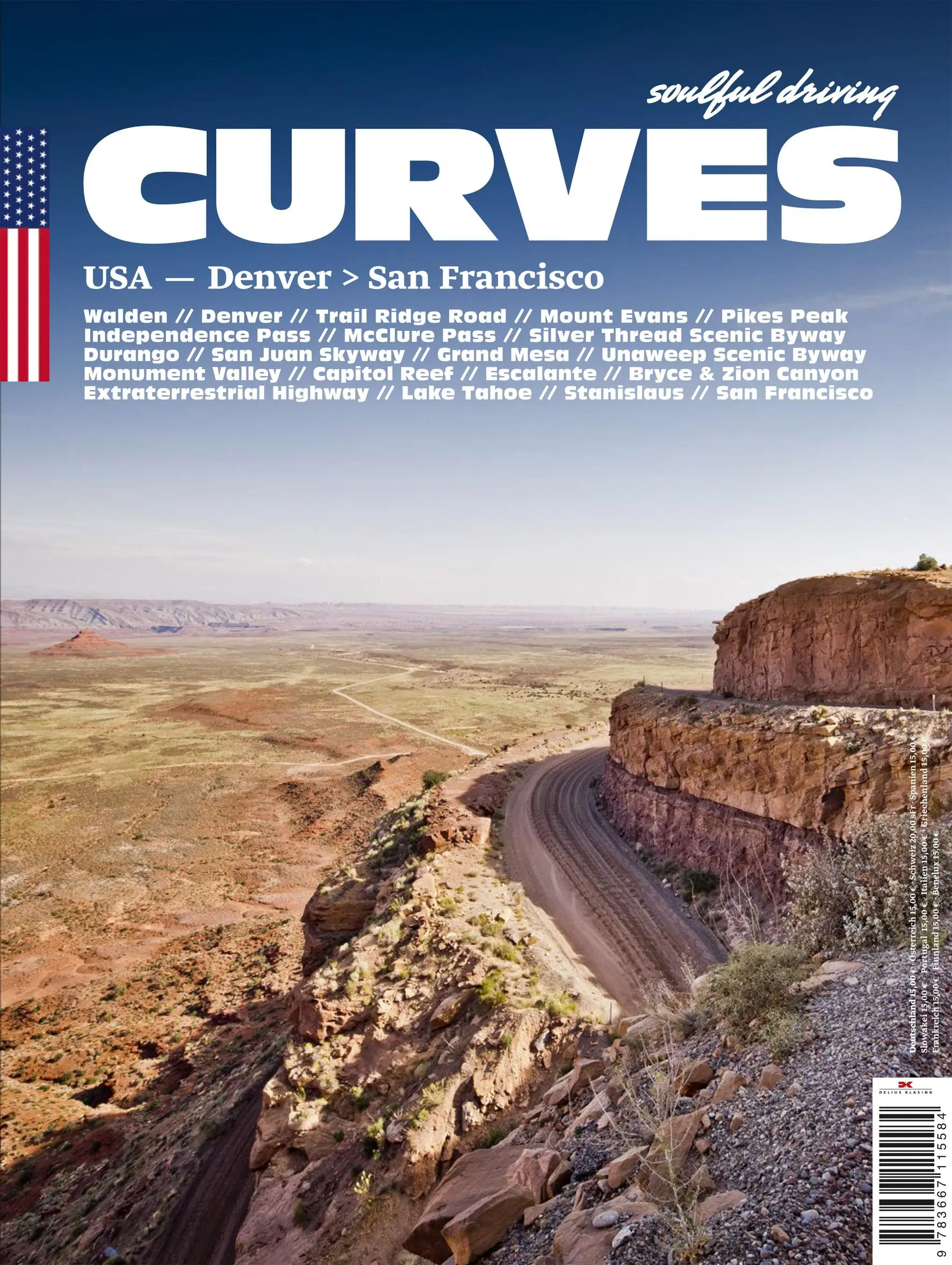 Curves USA Denver - San Francisco: Numărul 11 - Curves USA Denver - San Francisco: Number 11