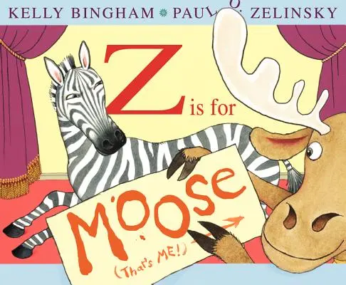 Z is for Moose - Z Is for Moose