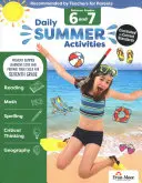 Activități zilnice de vară: Trecerea de la clasa a VI-a la clasa a VII-a, clasele 6-7 - Daily Summer Activities: Moving from 6th Grade to 7th Grade, Grades 6-7