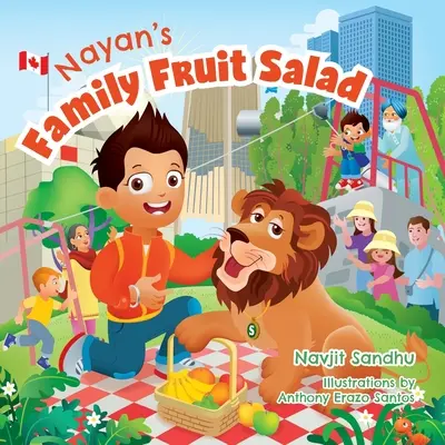 Salata de fructe a familiei Nayan - Nayan's Family Fruit Salad
